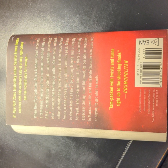 Envy by Sandra Brown in Paperback - Picture 2 of 3